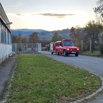 Z gasilsko sektorsko vajo v Ambrusu se je zaključil mesec požarne varnosti 3